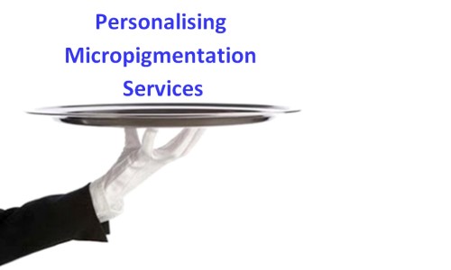Personalising Micropigmentation Services