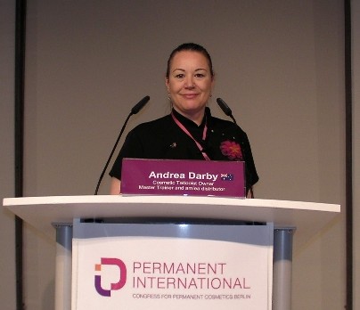 Andrea Darby - Master Trainer at Permanent International Congress Berlin 2012