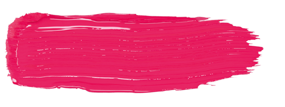 Dragon Fruit paint stroke from Organic-Line, lip color