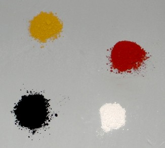 Tattoo Pigment Colourant Powders